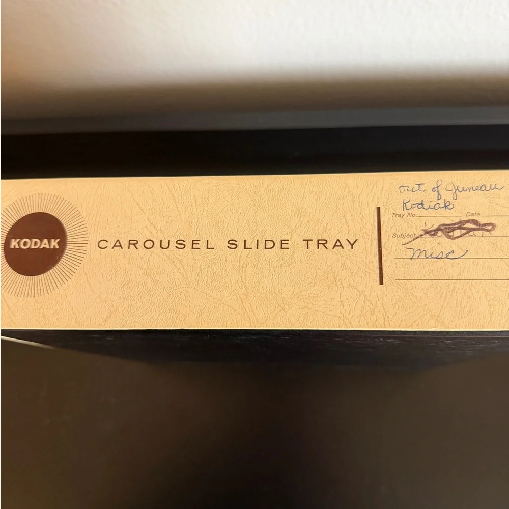 Kodak Carousel Slide Tray